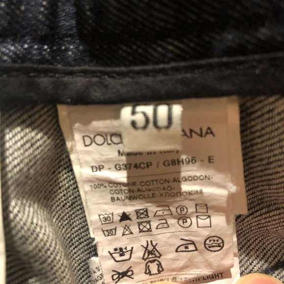 Dolce and Gabbana men’s Jeans - Picture 4 of 7